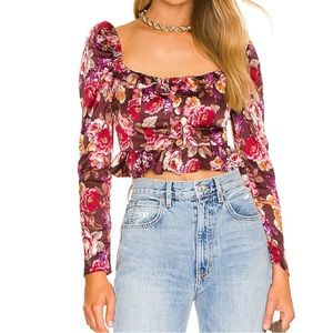 *NEVER WORN* Beatrice Top by Majorelle
